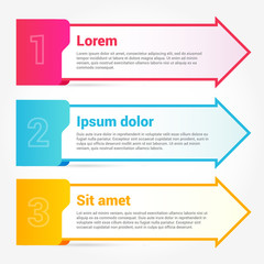 vector folders with arrows template