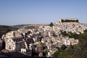 Fototapeta na wymiar Ragusa Sicily Italy