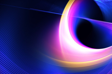 abstract fractal background, texture, 2D illustration