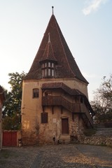 The Shoemaker’s Tower (Turnul Cismanrilor), Sighisoara, Transylvania, Romania