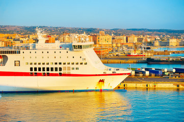 Italian sea port