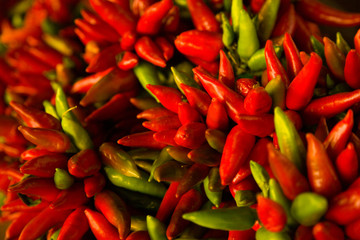 vegetables for sale at market
