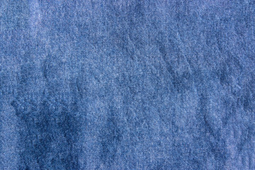 blue denim fabric texture background