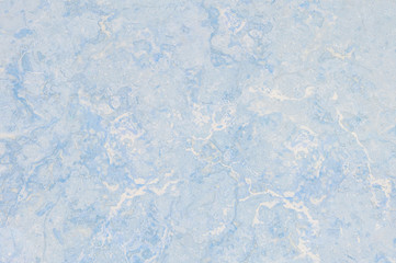 Closeup surface abstract marble pattern at the blue marble stone floor texture background