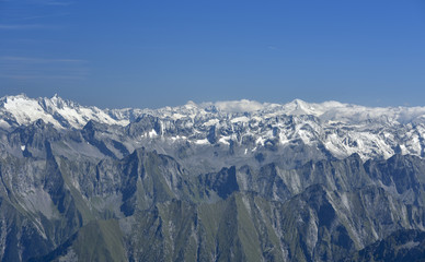 LUFTBILD - Zillertaler Alpen