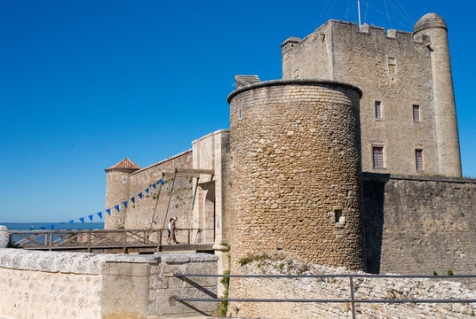 fouras les bains'fortification Vauban