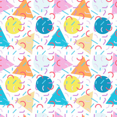 Abstraction geometric pattern