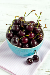 Cherry in the bowl