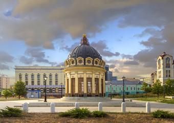 Rotunda. Kazan.Tatarstan. Russia