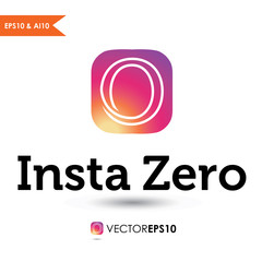 Fototapeta premium Insta Zero