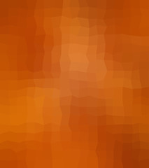 Gold color geometric rumpled background. Low poly style gradient illustration. Graphic background.