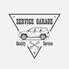 Car service logo