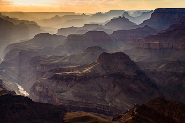 Smoke in the Canyon