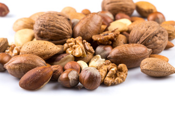 Variety of Mixed Nuts