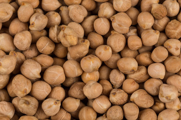chick pea as background