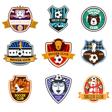 Soccer Club Logos