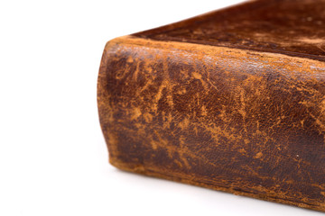 Open Book blank on white