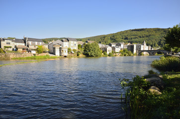 Fototapeta premium Brassac dans le tarn