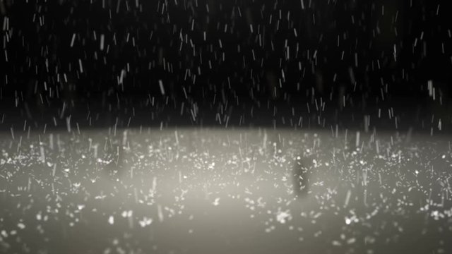 rain particle motion bluer
