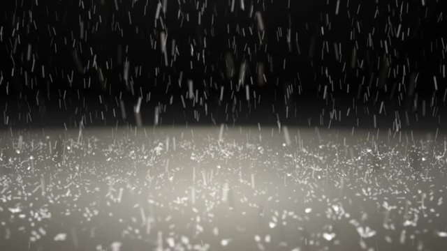 rain particle slow motion bluer