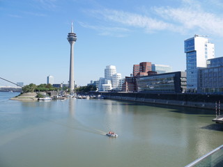 D&uuml;sseldorf Medienhafen