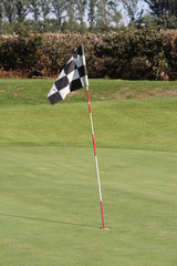 Obraz premium Golf de la Bosse