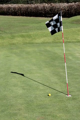 Obraz premium Golf de la Bosse