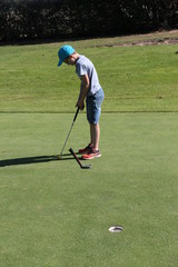 Fototapeta premium Golf de la Bosse