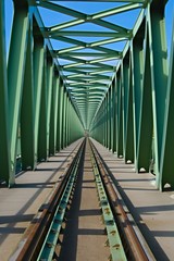 Railroad Bridge Point of View