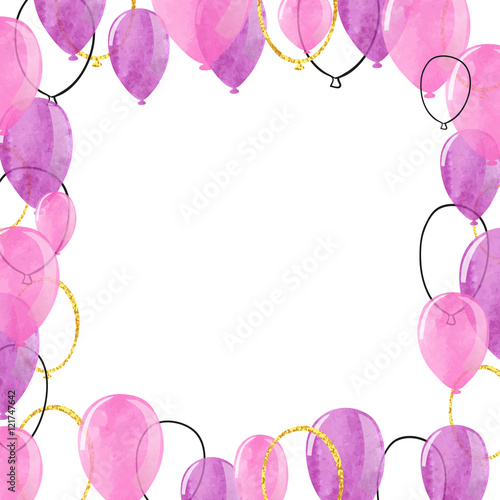 purple border design