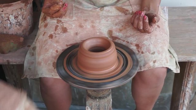 pottery lesson 2