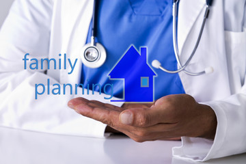 Family planning concept