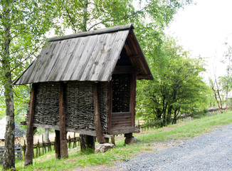Corn crib, Mount Zlatibor, Serbia © dejtan05