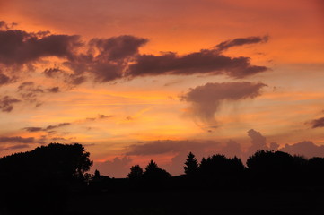 Coucher de soleil 