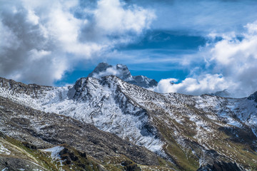 Fototapeta premium Monviso dal Colle dell'Agnello
