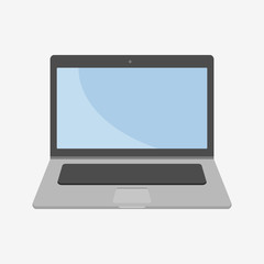 Laptop illustration icon
