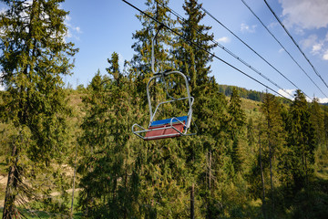 Lift in the Carpathians