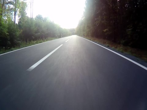 Auf der Landstra&szlig;e