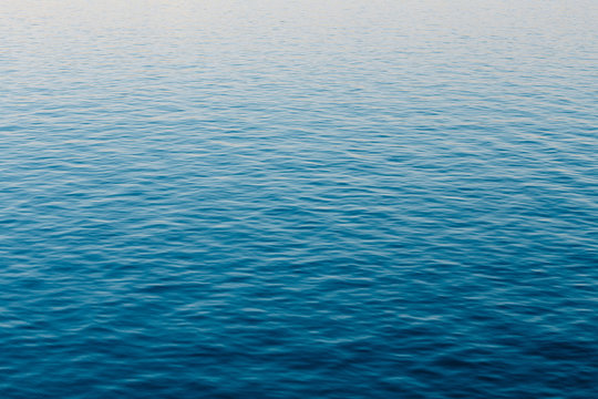 Fototapeta Calm Sea Ocean River Surface Background