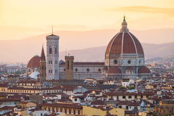 Fototapeta premium Florence, Italy