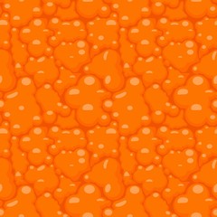 Orange peel seamless texture vector background