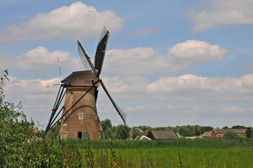 Olanda, Mulini a vento a Kinderdijk