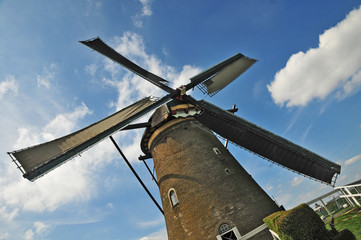 Olanda, Mulini a vento a Kinderdijk