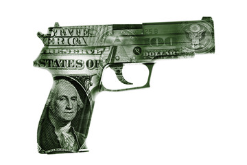 American cash gun
