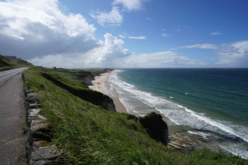 Sandstrand an der Causeway Coast / Nordirland