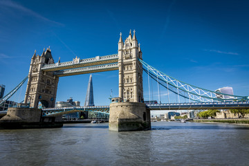 Fototapeta na wymiar London from the Thames
