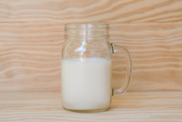 glass of milk