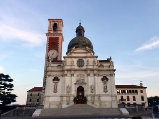 Vicenza, il santuario del monte Berico