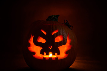 halloween decoration - pumpkin lantern