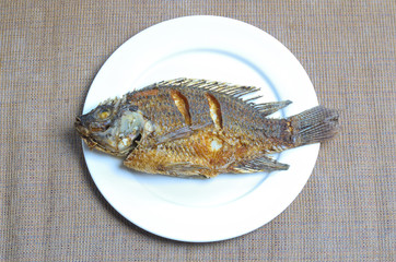 fried fish